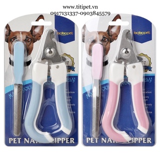 Bộ kềm dũa cắt móng chó mèo, bền đẹp
