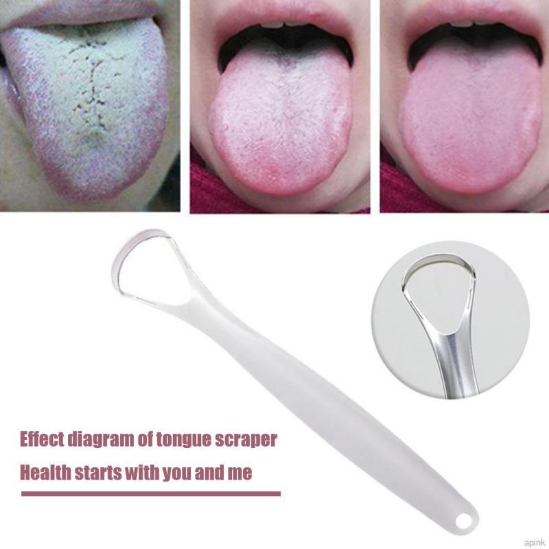Dụng Cụ Cạo Lưỡi Bằng Thép Không Gỉ Chất Lượng Cao