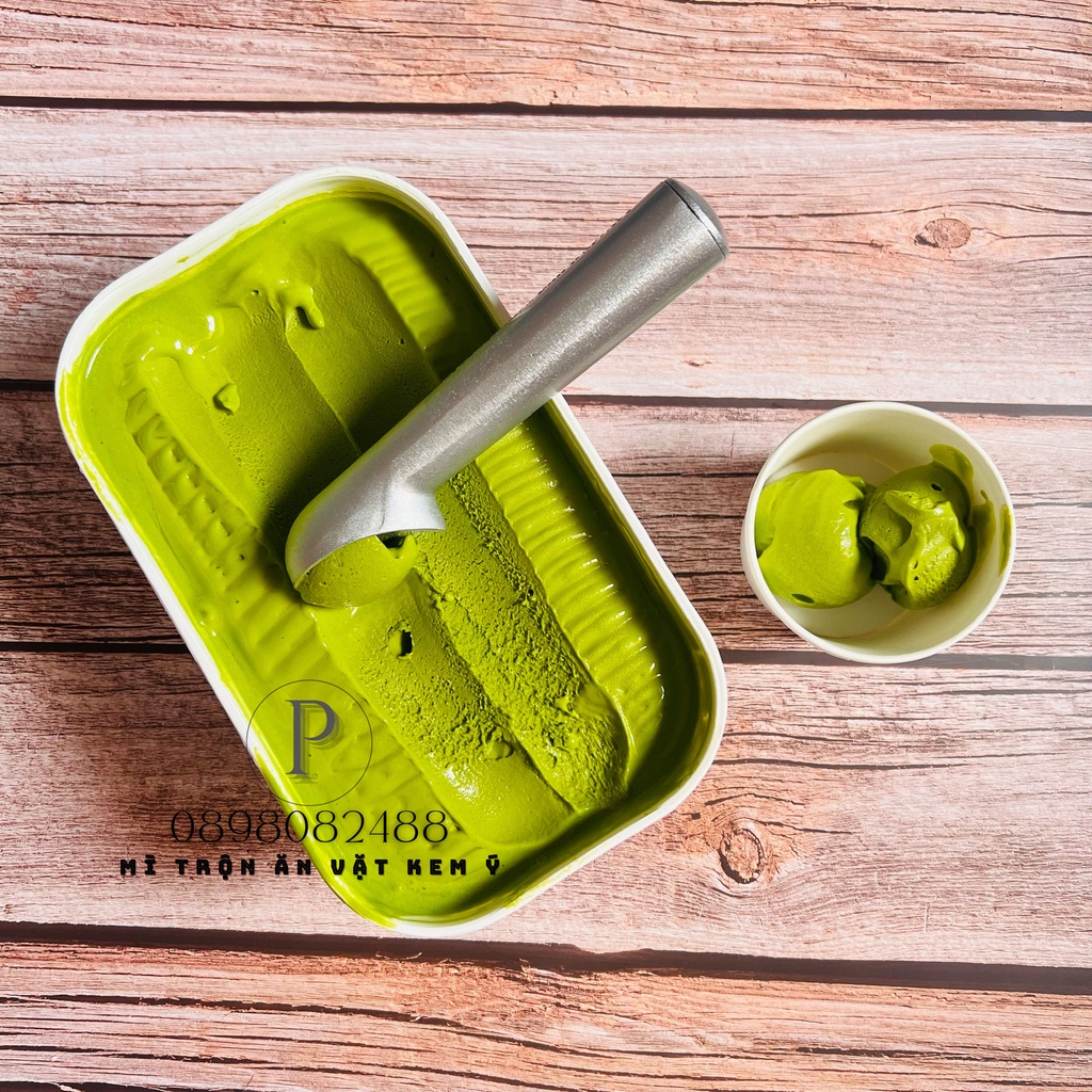 [HCM] Kem Gelato trà xanh matcha 100G/250G