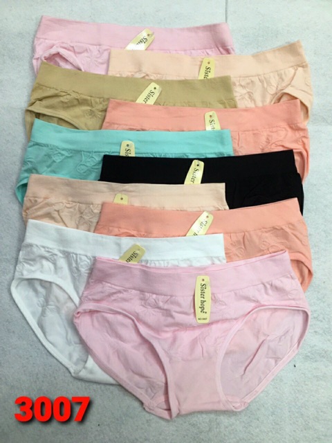 10 Quần (3007)dệt kim nâng mông Form trung