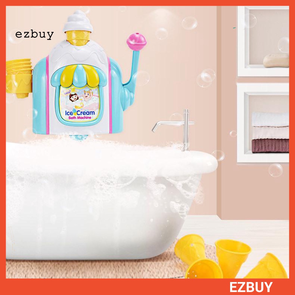 Eb ezbuy Đồ Chơi Thổi Bong Bóng Nước Dễ Dàng Sử Dụng Trong Phòng Tắm Dành Cho Trẻ Em