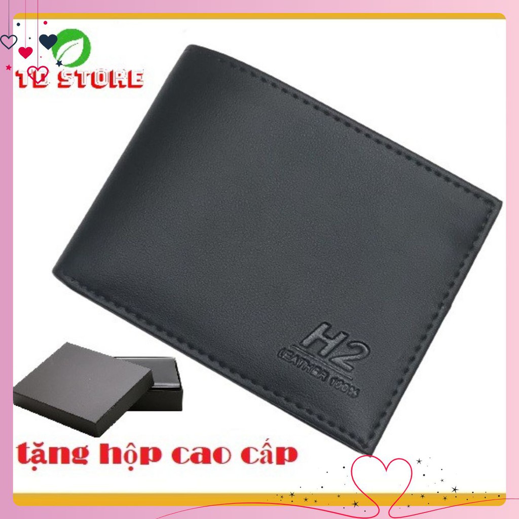 Ví Nam Đẹp Tặng Kèm Hộp Cao Cấp | Bóp Nam Da | H2 VUONGVUONGSHOP25