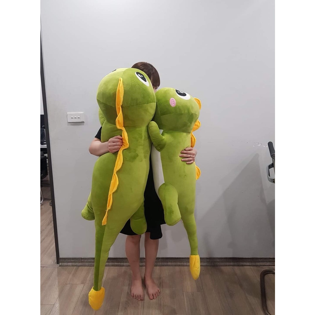 Gấu bông khủng long, gối ôm hình thú nhồi bông Siêu To Khổng Lồ, Khủng long bông Đẹp Cao Cấp Bông tinh khiết 100%