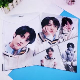 Túi Đựng Hồ Sơ In Hình bt21 BTS bt21