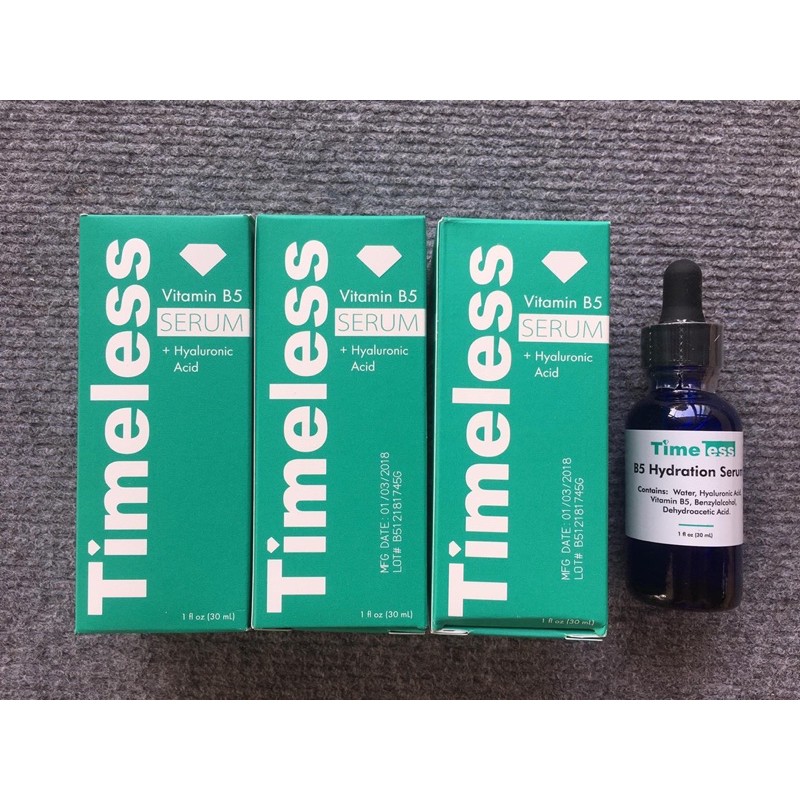 Serum phục hồi B5 Timeless USA