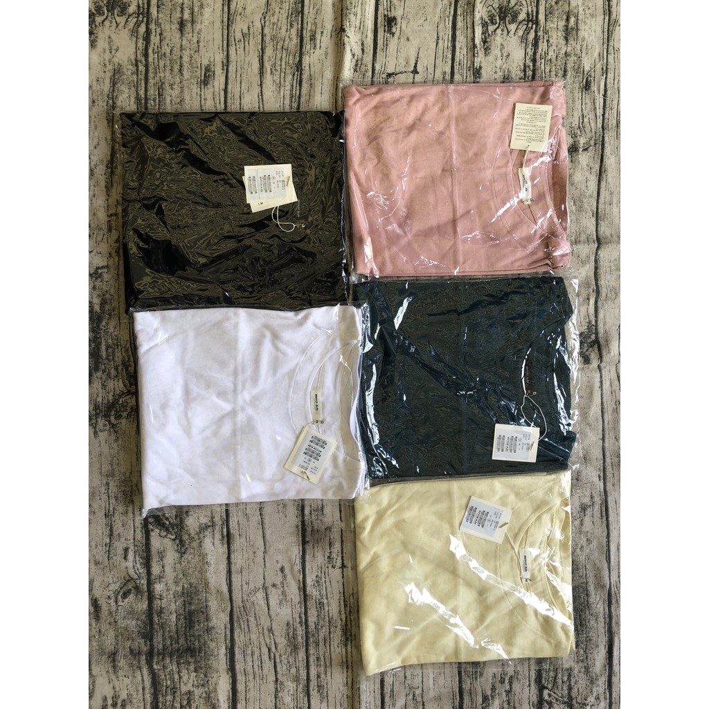 Áo thun oversize xuất hàn vnxk