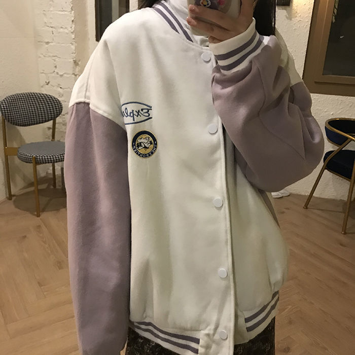 Áo Khoác Bóng Chày Thời Trang Nữ | BigBuy360 - bigbuy360.vn