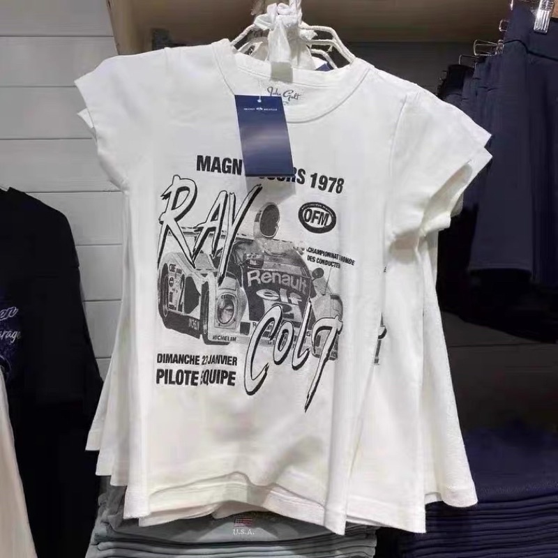 Áo croptop BM