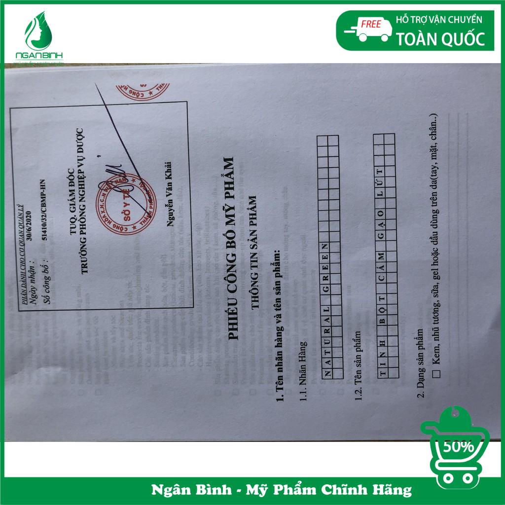 500GR Tinh bột cám gạo lứt giảm nhờn, ngừa mụn, làm trắng da, se khít lỗ chân lông | BigBuy360 - bigbuy360.vn