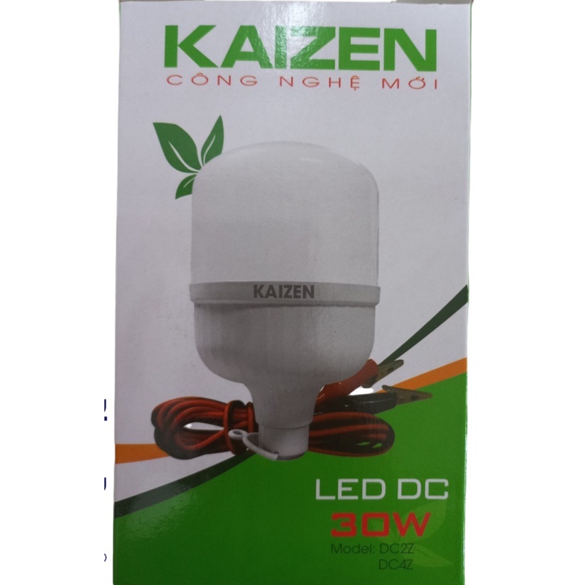 BÓNG ĐÈN LED 30W CẶP BÌNH ĐIỆN ẮC QUY 12V, BÒNG ĐÈN DÙNG ĐIỆN ẮC QUY