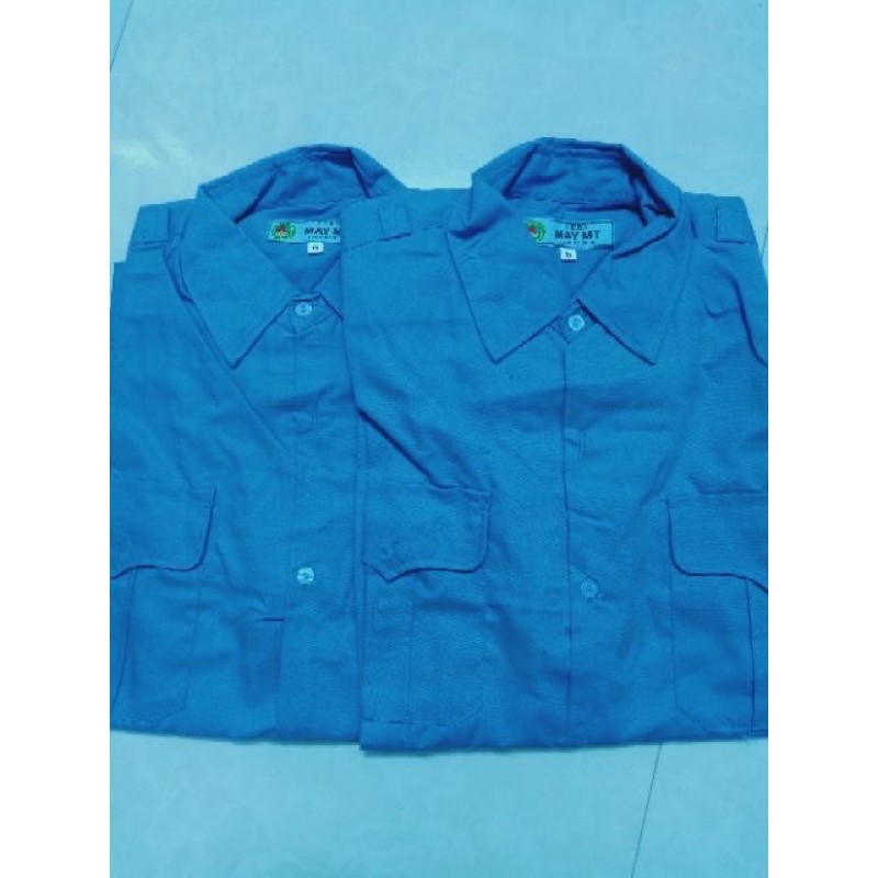 ÁO BẢO VỆ/ Áo màu xanh vệ sỹ | BigBuy360 - bigbuy360.vn