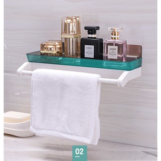 PKPT-P007 PHỤ KIỆN NHÀ TẮM - WC THÔNG MINH GIÁ TREO DÍNH TƯỜNG