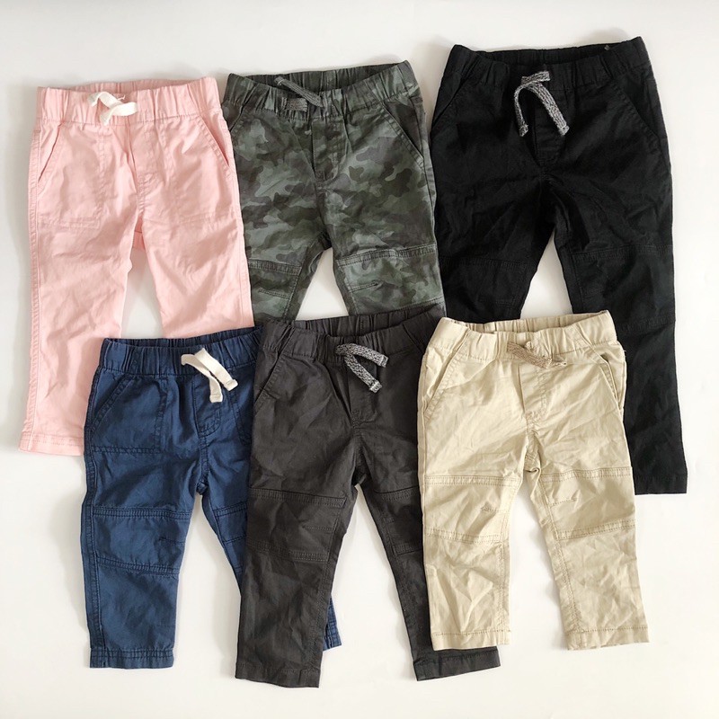 Quần dài kaki bé trai VNXK