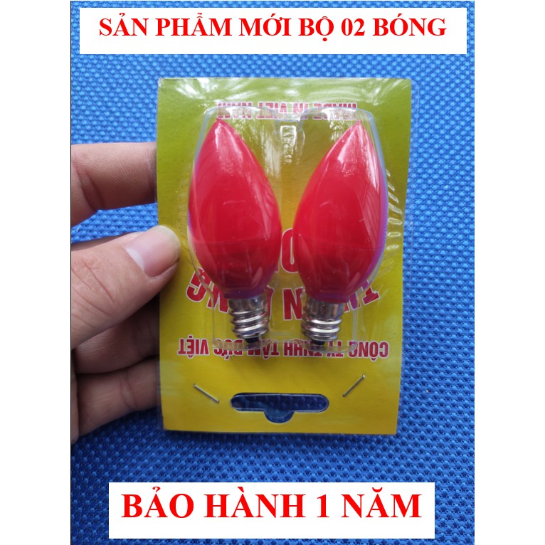 Bóng LED Nhót Bàn Thờ cao cấp + BH 1 năm