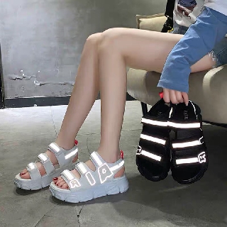 (2 màu)Dép Nữ Sandal AIR Phản Quang