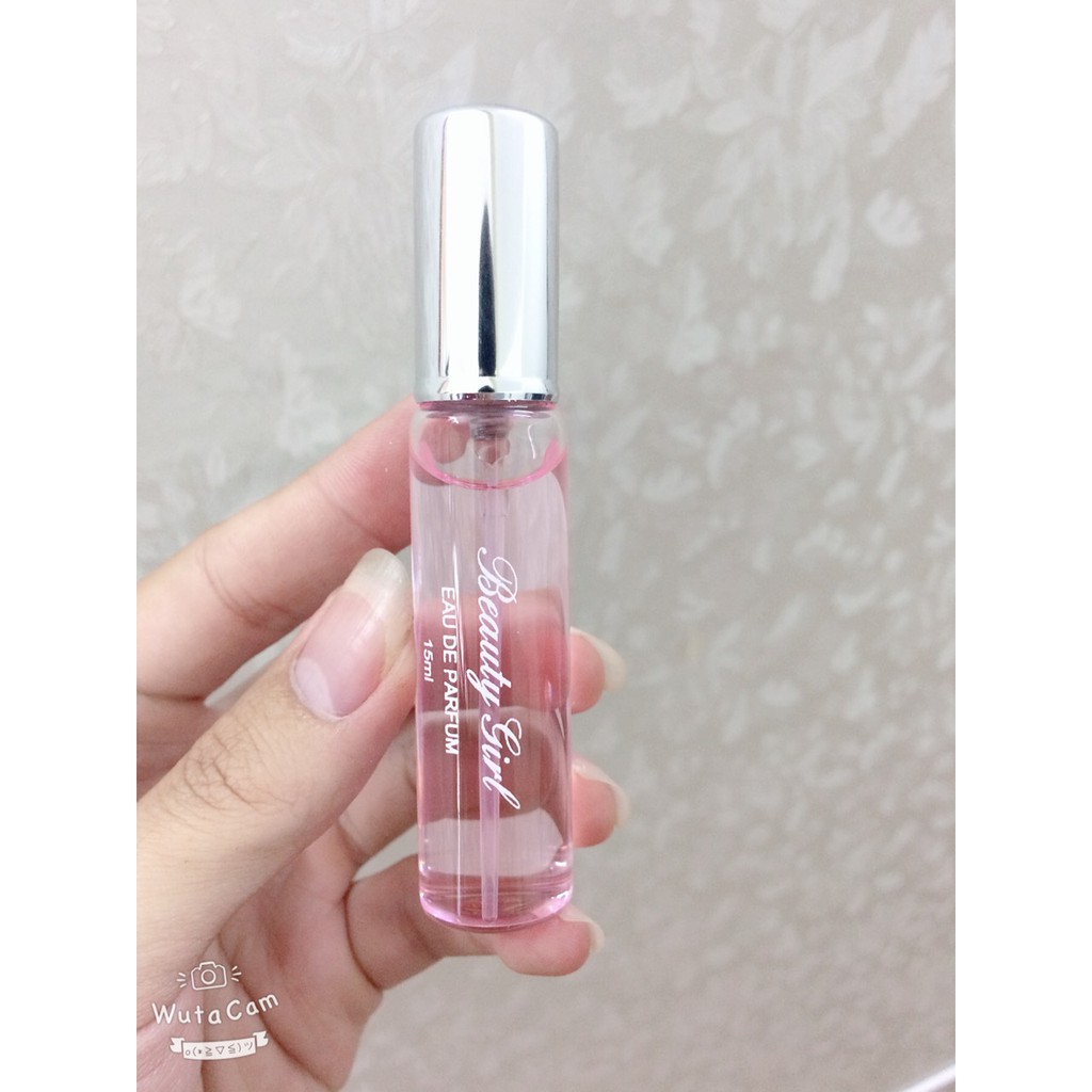 Nước hoa mini dành cho nữ Beauty Girl 15ml | BigBuy360 - bigbuy360.vn