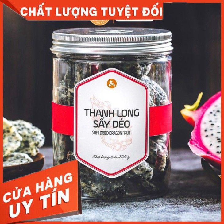 LANGFARM | Thanh long sấy dẻo 225g Món ăn vặt ưa thích, thích hợp tiêu dùng hoặc làm quà tặng, chế biến từ trái cây tươi