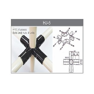 Khớp nối HJ 5 cho ống Fi28