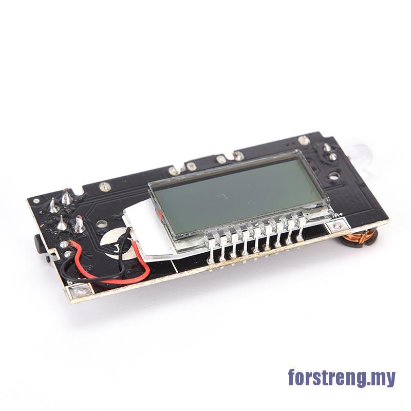 Mô Đun Sạc Dự Phòng Hai Cổng Usb 5v 1a 2.1a 18650 Pcb Boa