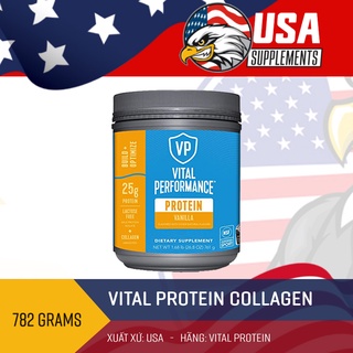 Vital Protein Collagen Peptides Powder - Bột Collagen Thủy Phân