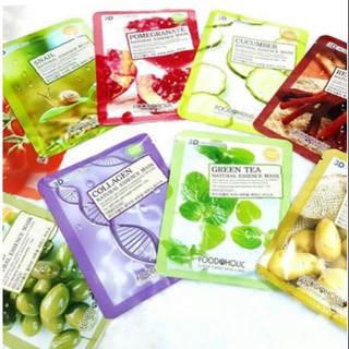 Combo 10 miếng mặt nạ dưỡng da nana