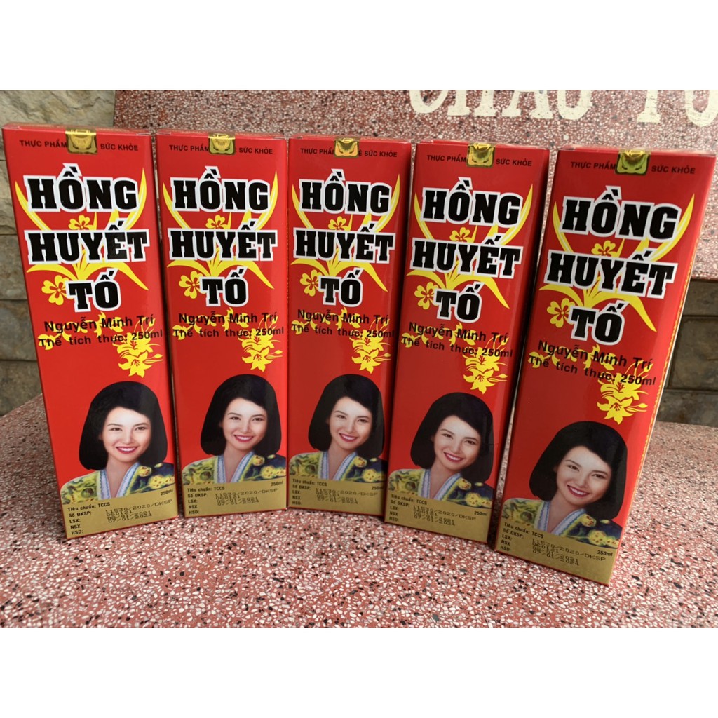 HỒNG HUYẾT TỐ- GIẢM ĐAU BỤNG KINH, ĐIỀU HÒA KINH NGUYỆT, TRỪ HUYẾT TRẮNG, BỔ HUYẾT, TÓC ĐEN