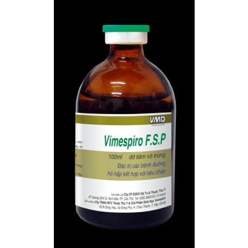 Vimespiro F.S.P 100ml chỉ dùng trong thú y