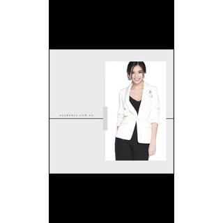 vest blazer eva de eva newtag sz M