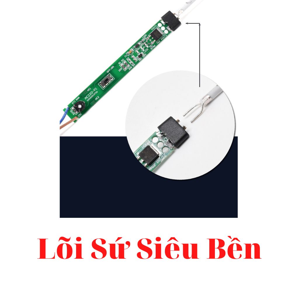 Mỏ Hàn Điều Chỉnh Nhiệt 80w Debailong Chính Hãng