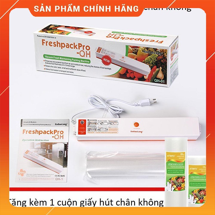 Máy Hút Chân Không Thực Phẩm Fresh Pack Pro