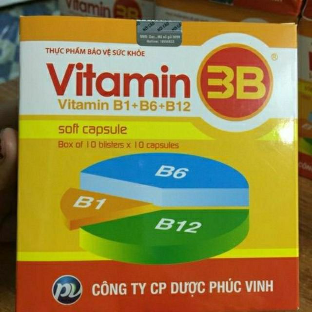 Vitamin 3B Phúc Vinh