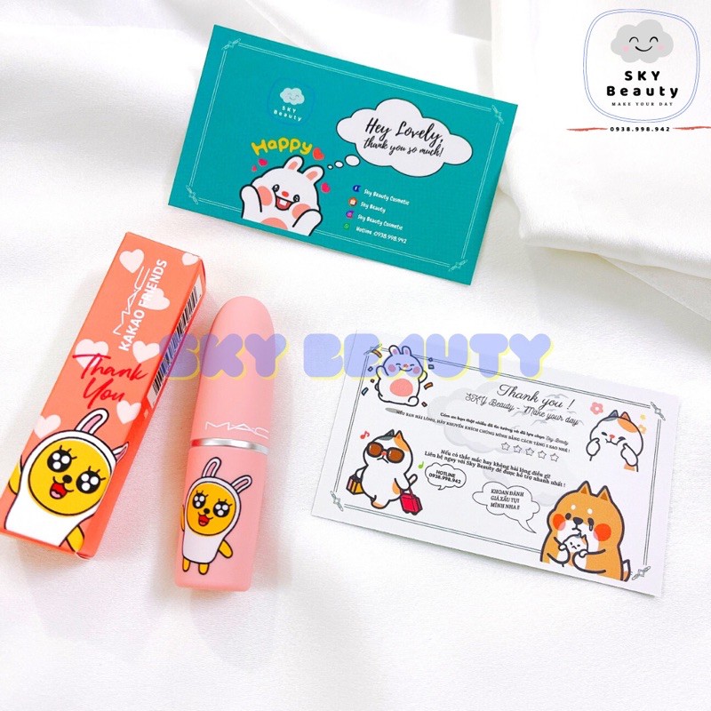 [Hàng sẵn Limited] Son MAC Kakao 2021 | BigBuy360 - bigbuy360.vn