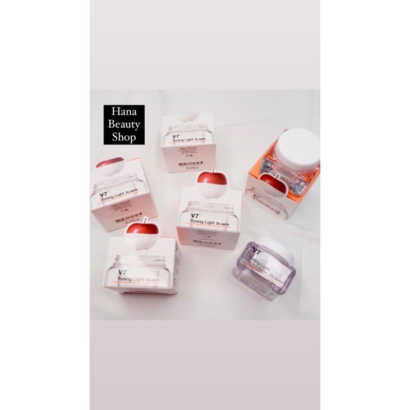 Kem dưỡng trắng da V7 Toning Light Dr Jart của Hàn Quốc