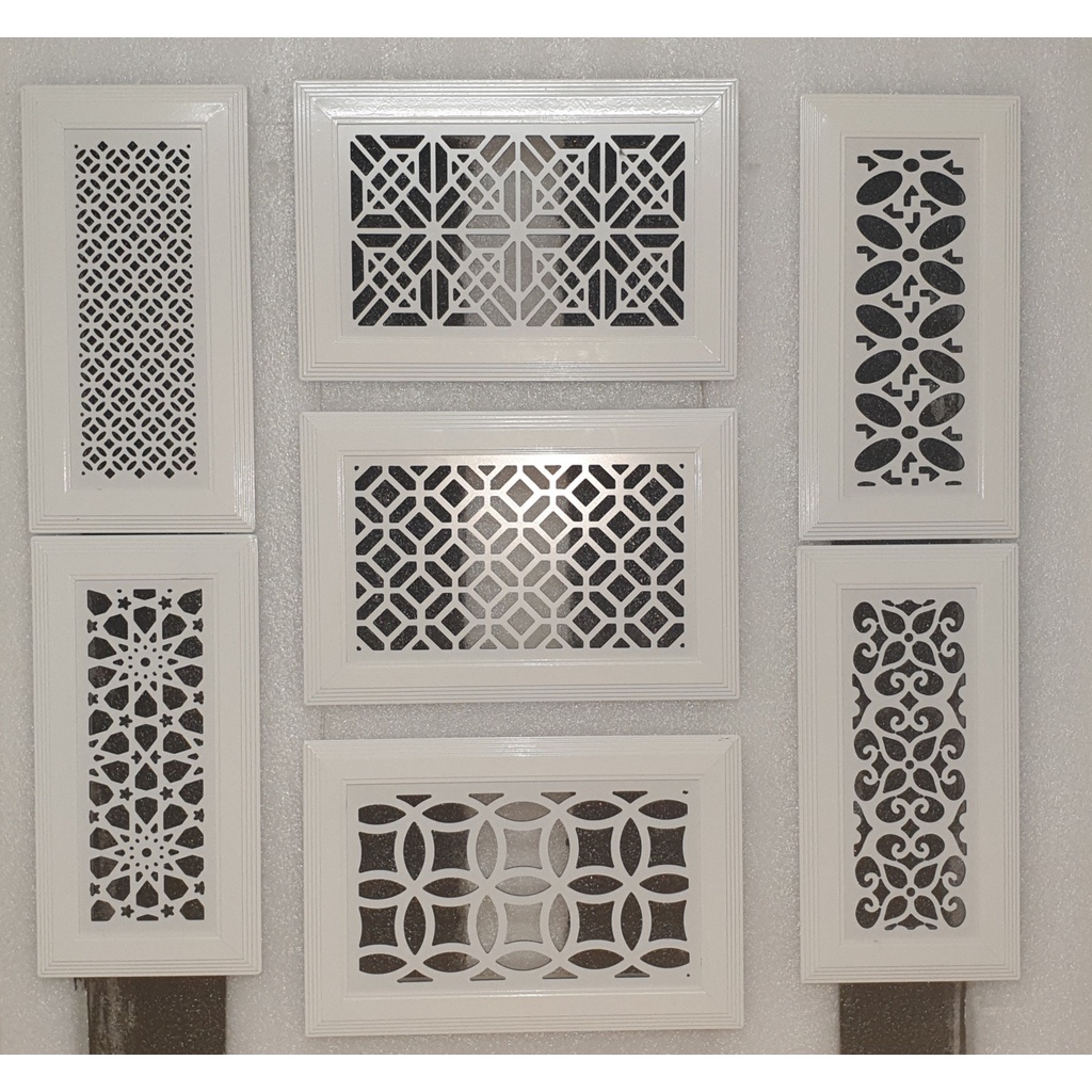 Cửa gió điều hòa, cửa gió hoa văn nghệ thuật kt cỗ  1150x100mm