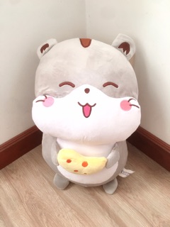 Chuột bông siêu dễ thương quà Bobby
