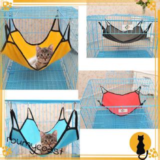 Cat Hanging Hammock Waterproof Fabric Bed Mat for Cage for Rabbit/Rat/Ferret
