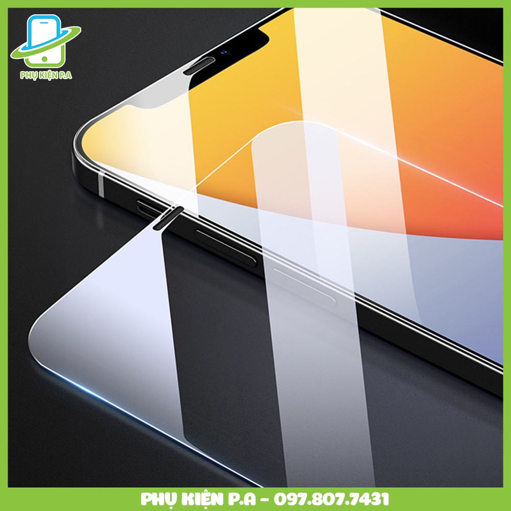 Kính cường lực không viền iPhone 15 Pro Max/14 Plus/13 Mini/13 Pro Max/12/12 Pro Max/11/11 Pro Max/X/XR/XS Max/8/7/6