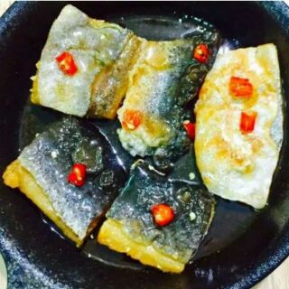 Khô cá tra phồng
