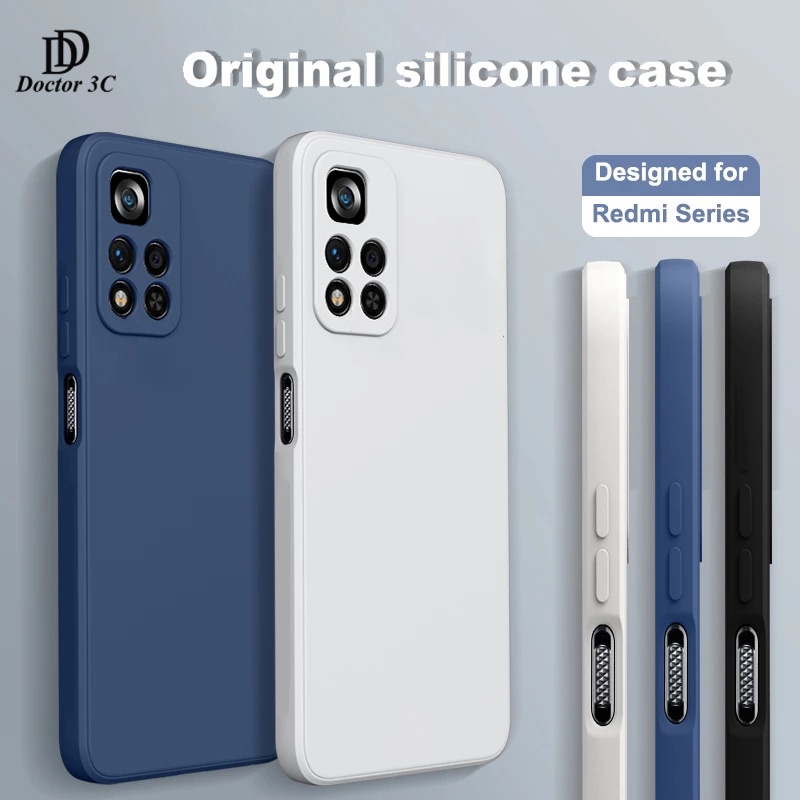 Ốp Điện Thoại Dẻo Khung Vuông Cho Redmi Note 12 12S 11 Pro Plus Pro+ 11S 4G 5G 2023