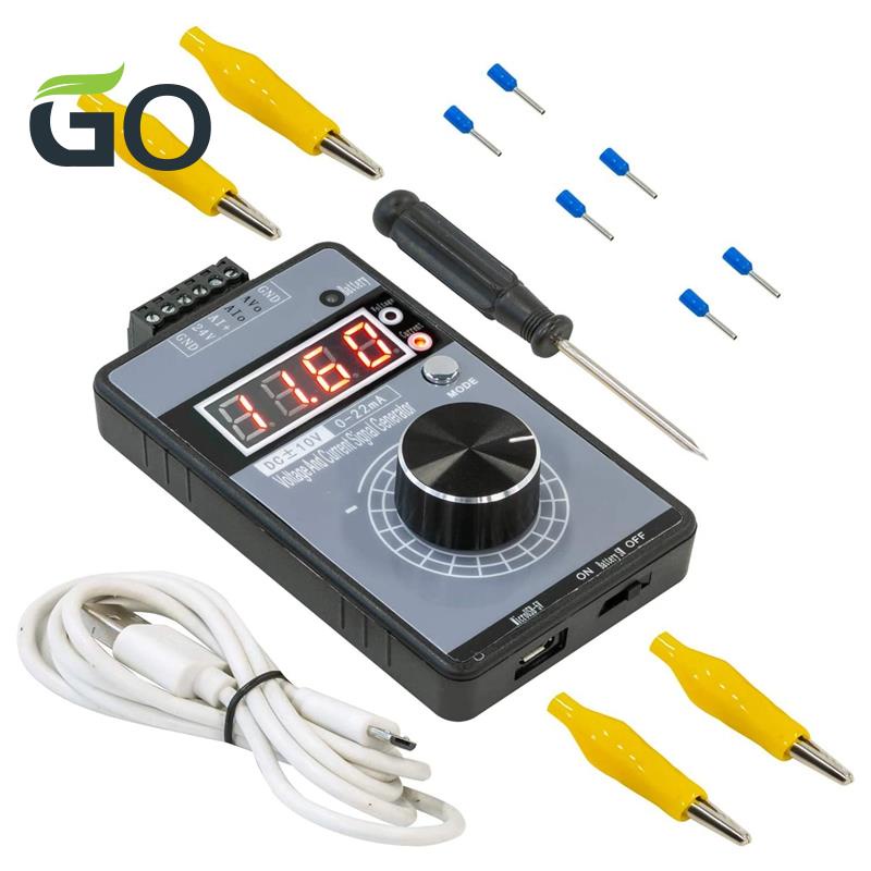 Máy Phát Tín Hiệu 4-20MA Cho PLC Debugging Động Cơ Servo