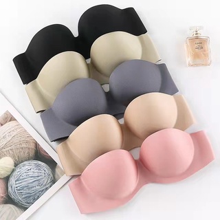 Áo ngực mặc áo đầm hở lưng,chống tụt không dây cúp ngang Thái Lan #218