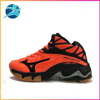 Giày bóng chuyền mizuno WAVE LIGHTNING M2ZA200024 chuyên nghiệp, giày đánh cầu lông