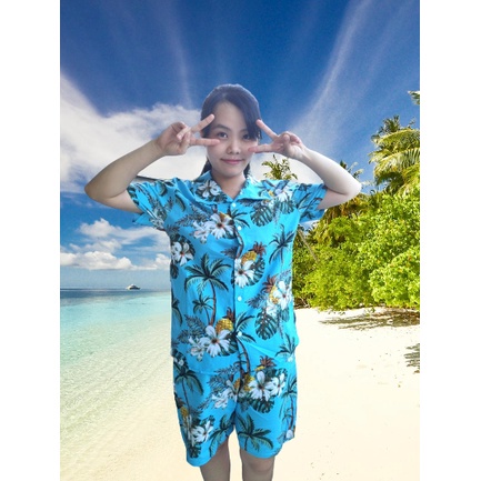 (chất kate thái 1 - kho HCM) bộ hoa sứ xanh đi biển, team - bộ hoa quả, trái cây big size- chuyên sỉ lẻ - nhuhuyen shop