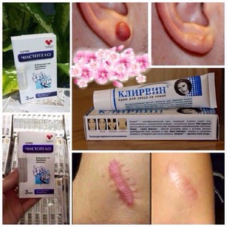 Combo gel tẩy nốt ruồi, mụn ruồi,tàn nhang và kem mờ sẹo thâm của nga