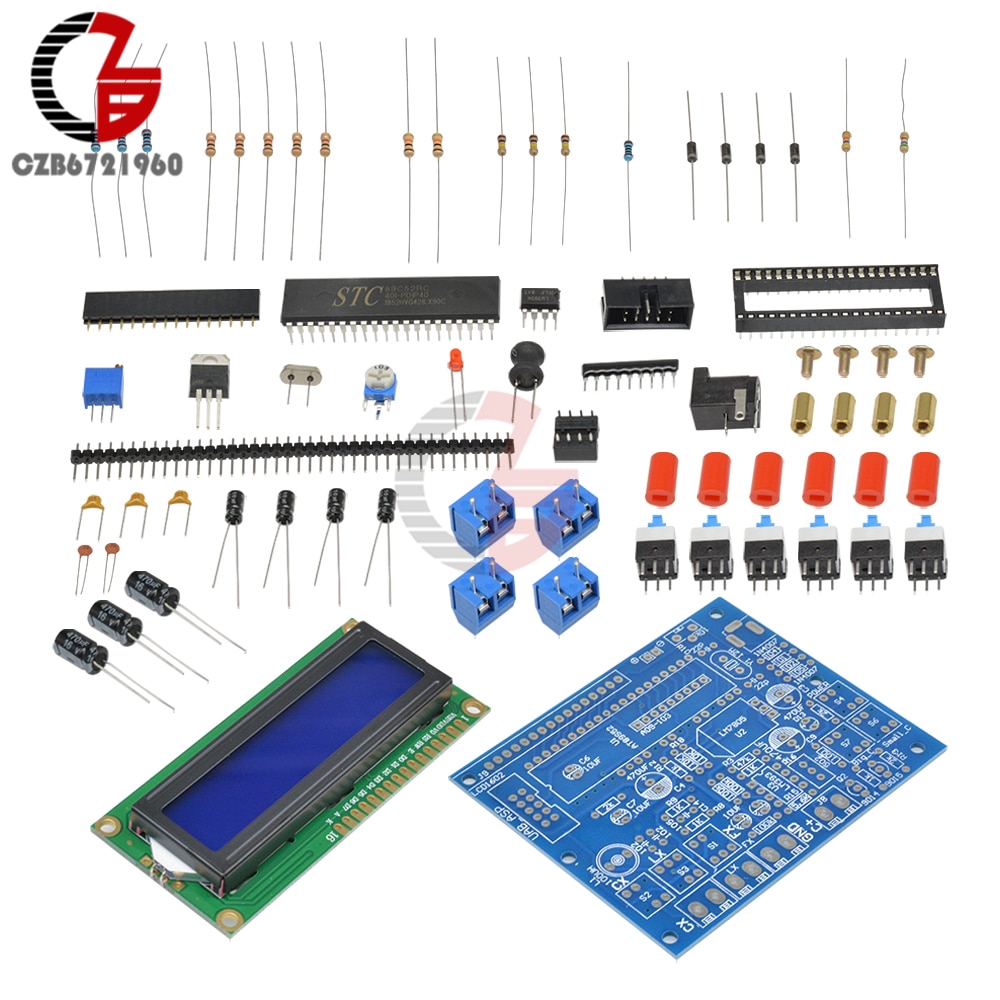 Offer Schematic ! Digital Secohmmeter Frequency Capacitance Inductance Meter CF Inductor Capacitor Tester Permittimeter DIY Kit | WebRaoVat - webraovat.net.vn