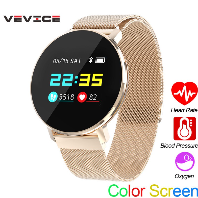 Đồng hồ thông minh T5 chống nước theo dõi sức khỏe cho iOS Android