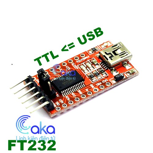 Mạch Chuyển USB UART TTL FT232