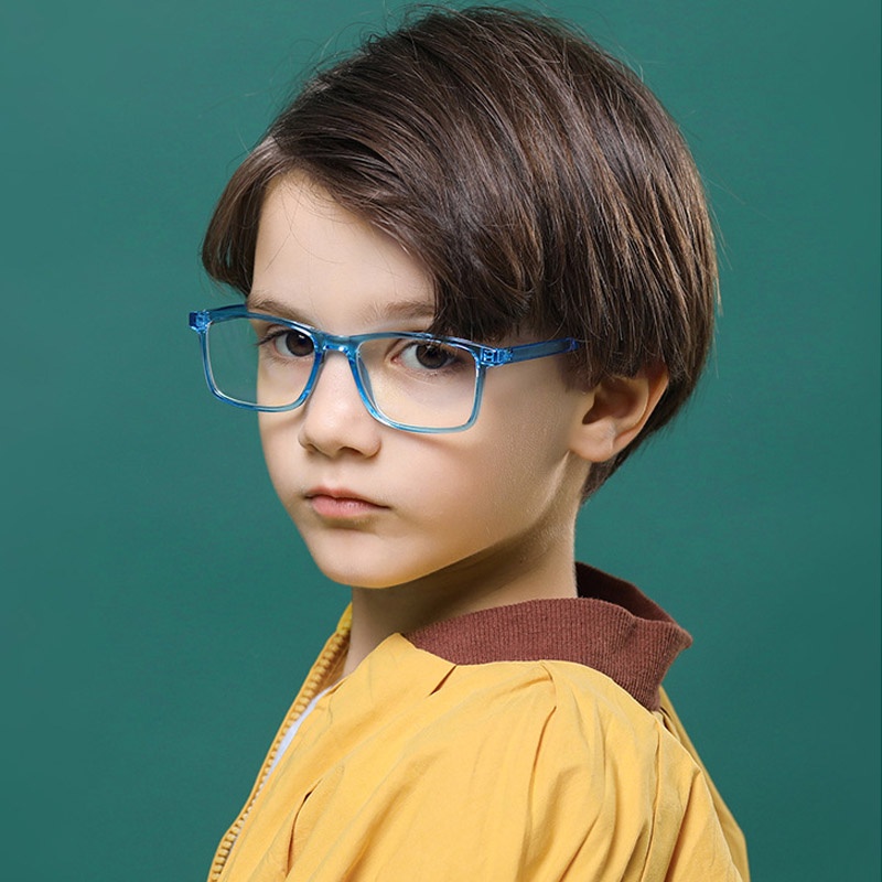 Mắt Kính Đọc Sách Chống Bức Xạ Dành Cho Bé