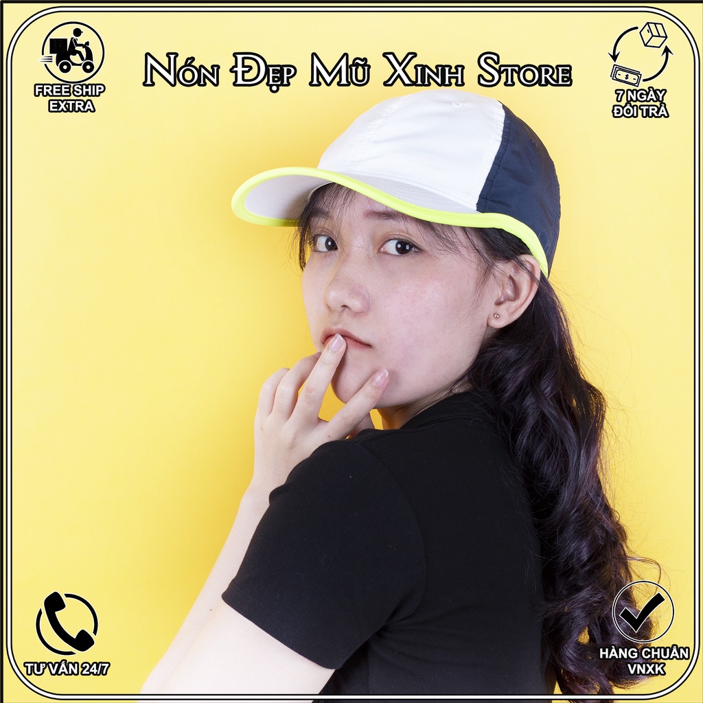 Nón lưỡi trai lacos.te vải dù siêu thoáng mát. chất liệu cao cấp,thời trang  phom mềm,đường may tinh tế
