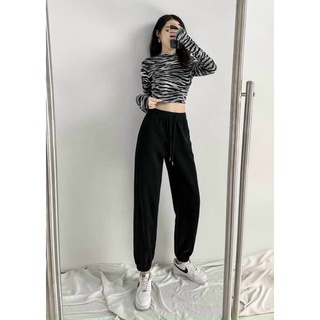Quần jogger nỉ tăm